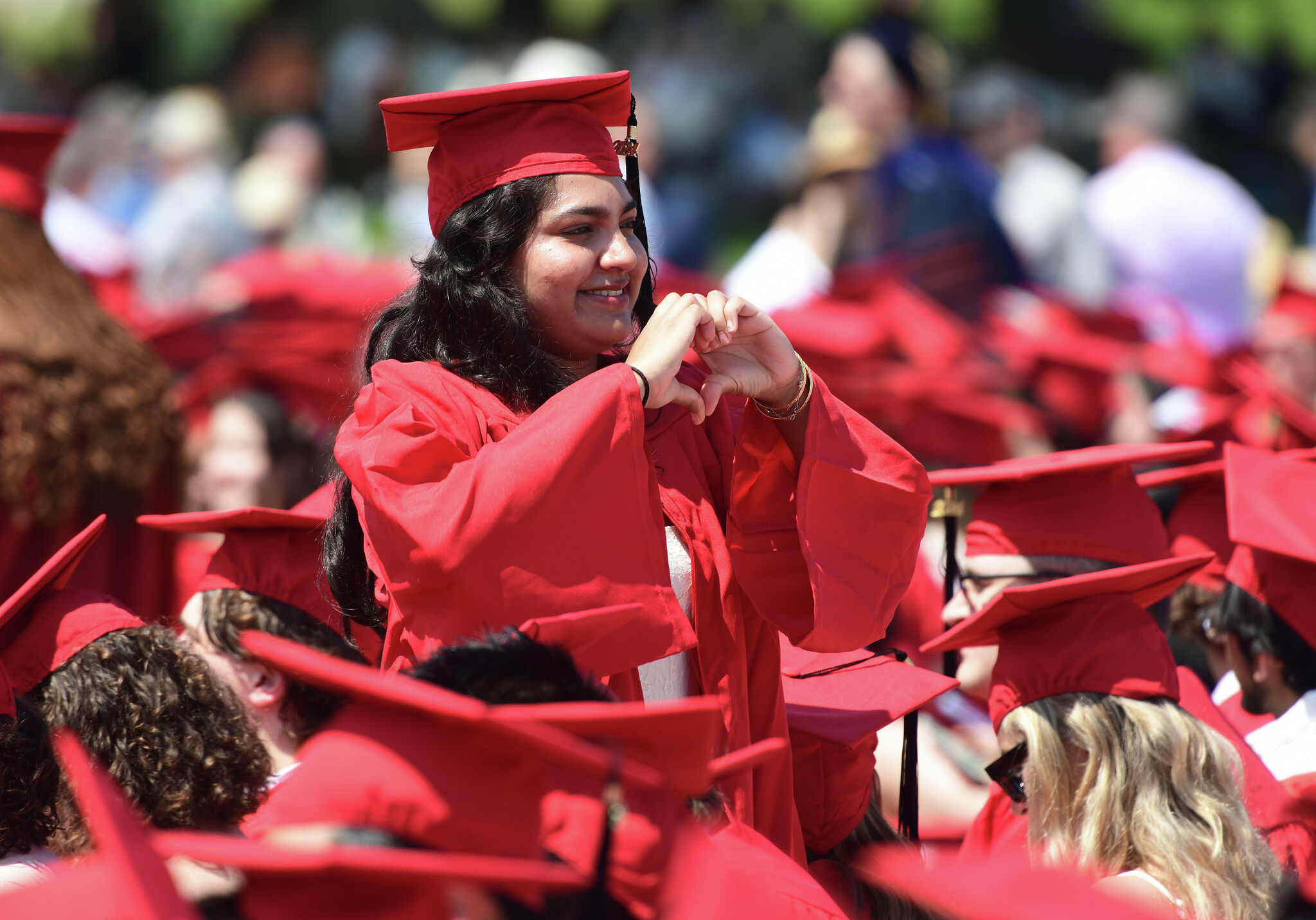 In Photos: Wesleyan University's Class of 2024 graduates in Middletown