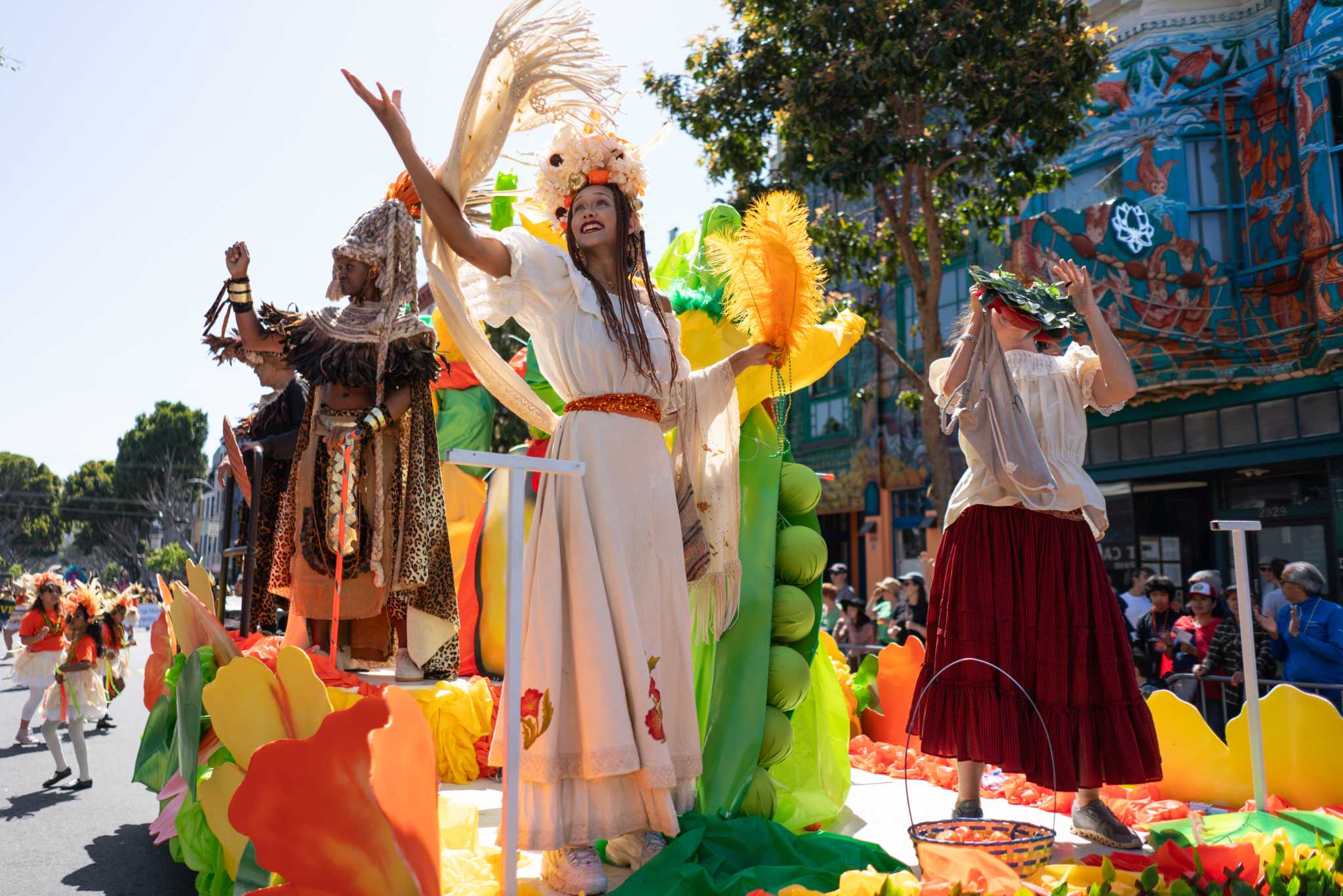 SF Carnaval parade brings Indigenous communities to forefront