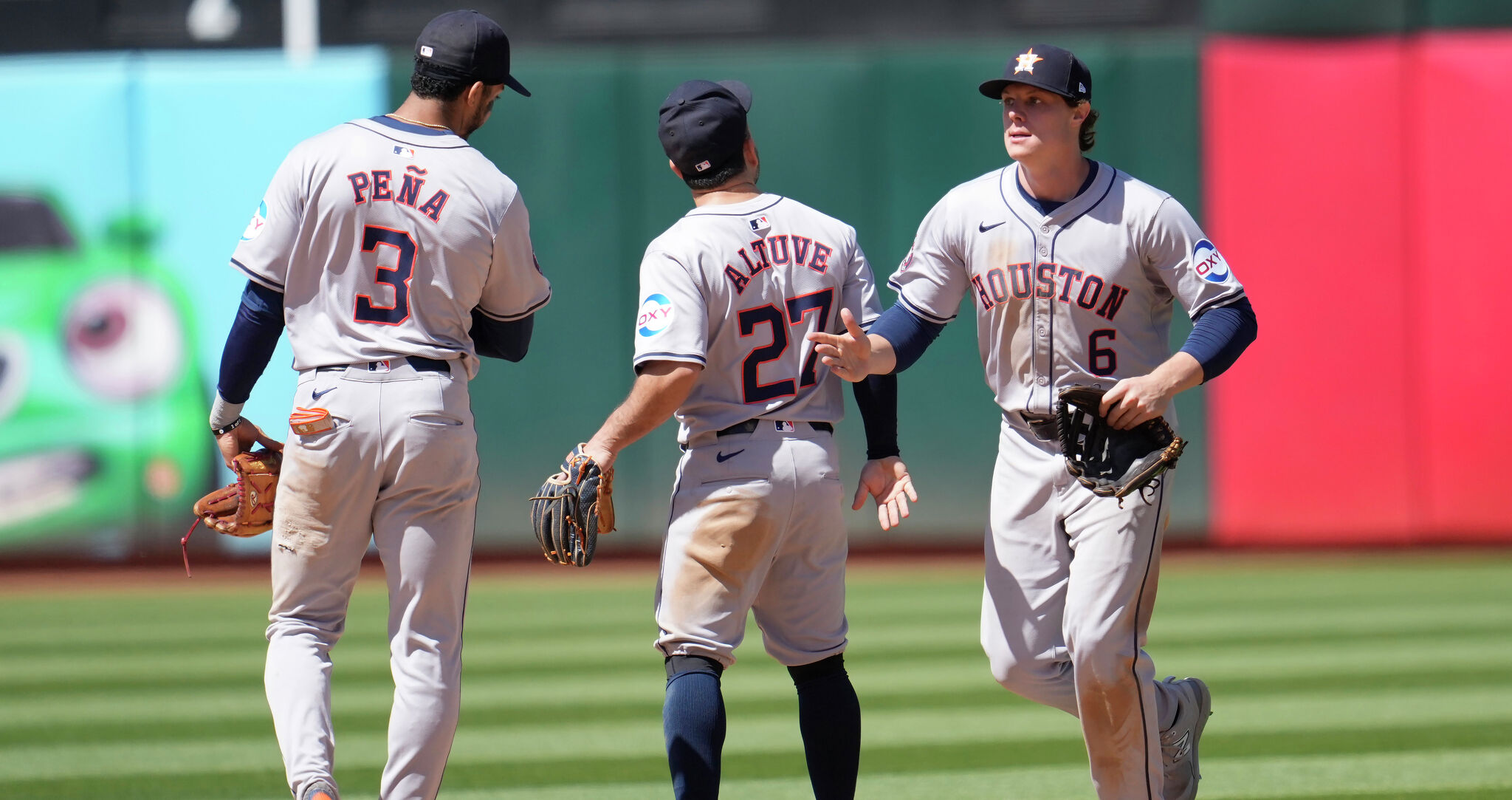 Houston Astros: Takeaways from series win against Oakland A's