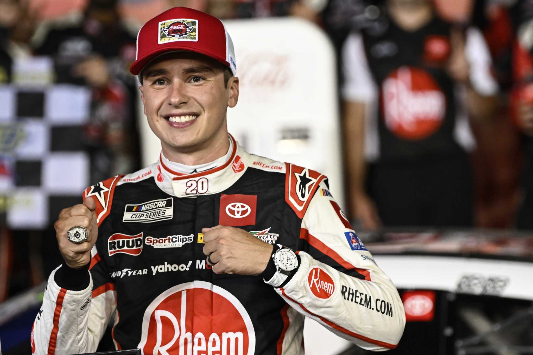 Christopher Bell remains undefeated with his fourth consecutive victory in the NASCAR Xfinity Series in New Hampshire