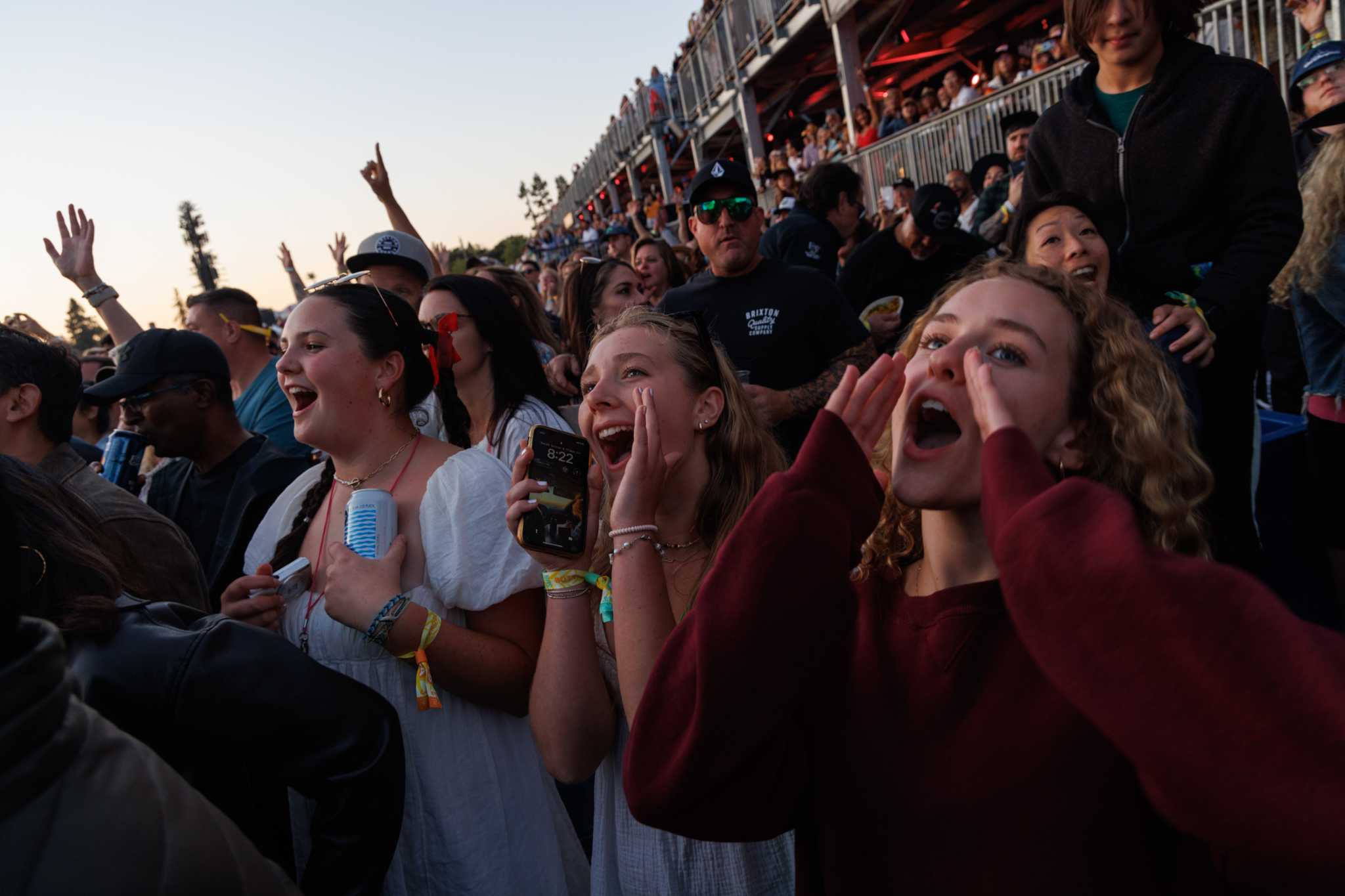 BottleRock 2024 photos: Celebrities and music fans flock to Napa.