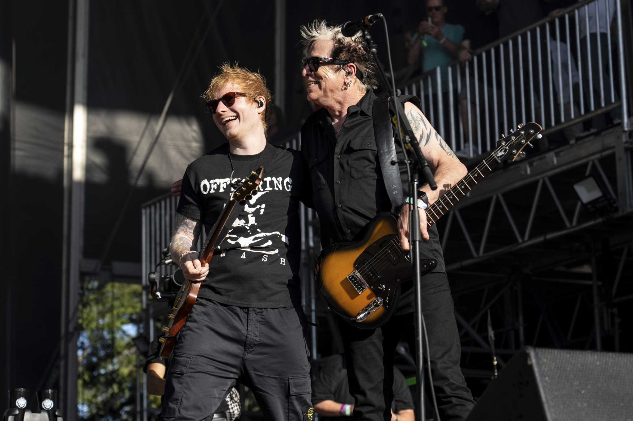 Noodles von The Offspring gibt „ziemlich ernstes“ Gesundheitsproblem ...