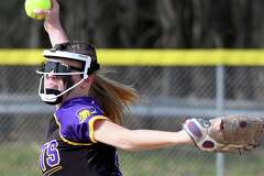 How Ellington pitcher Camryn Fisher put together a strong junior year