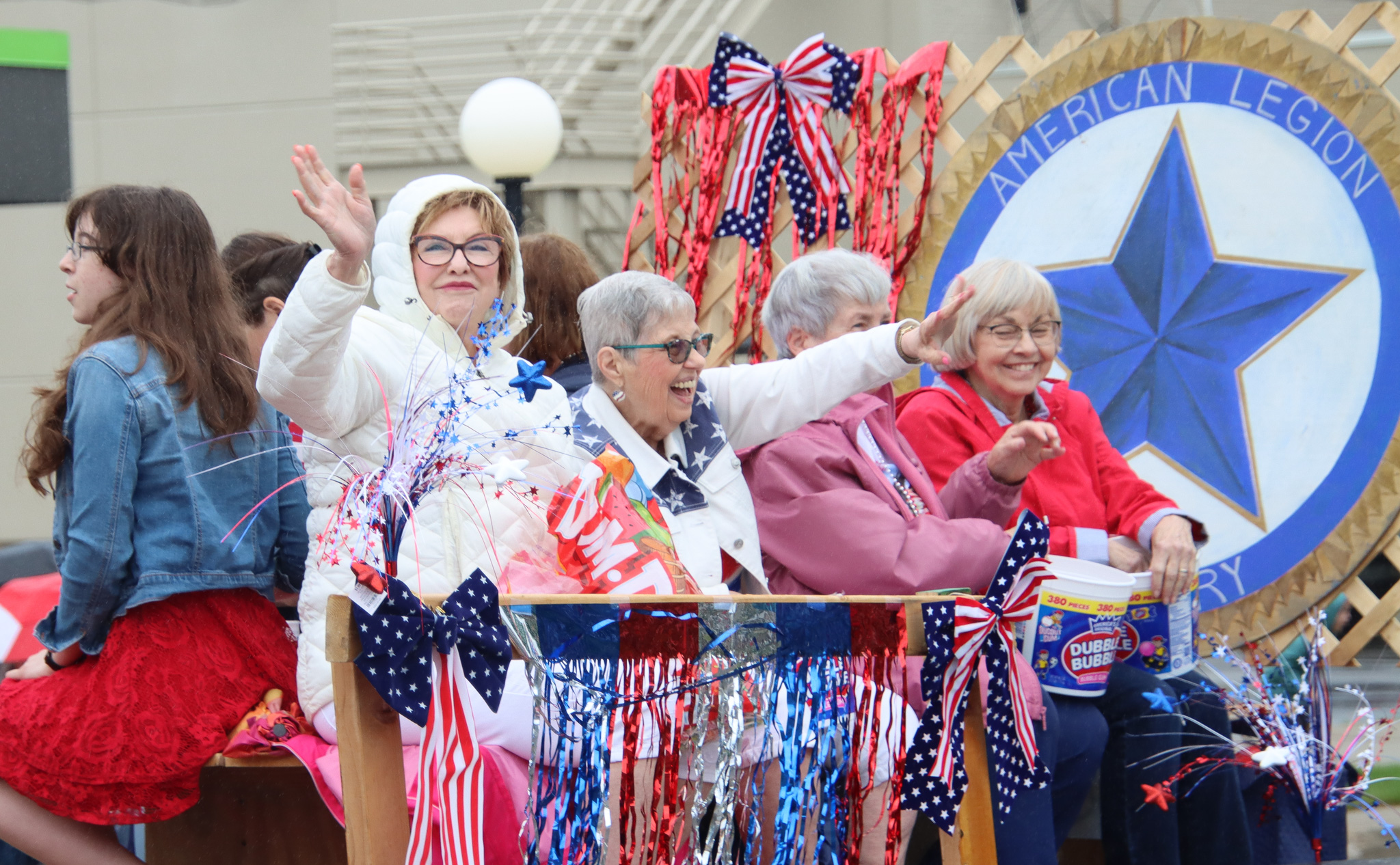 Midland Memorial Day parade features high school marching bands