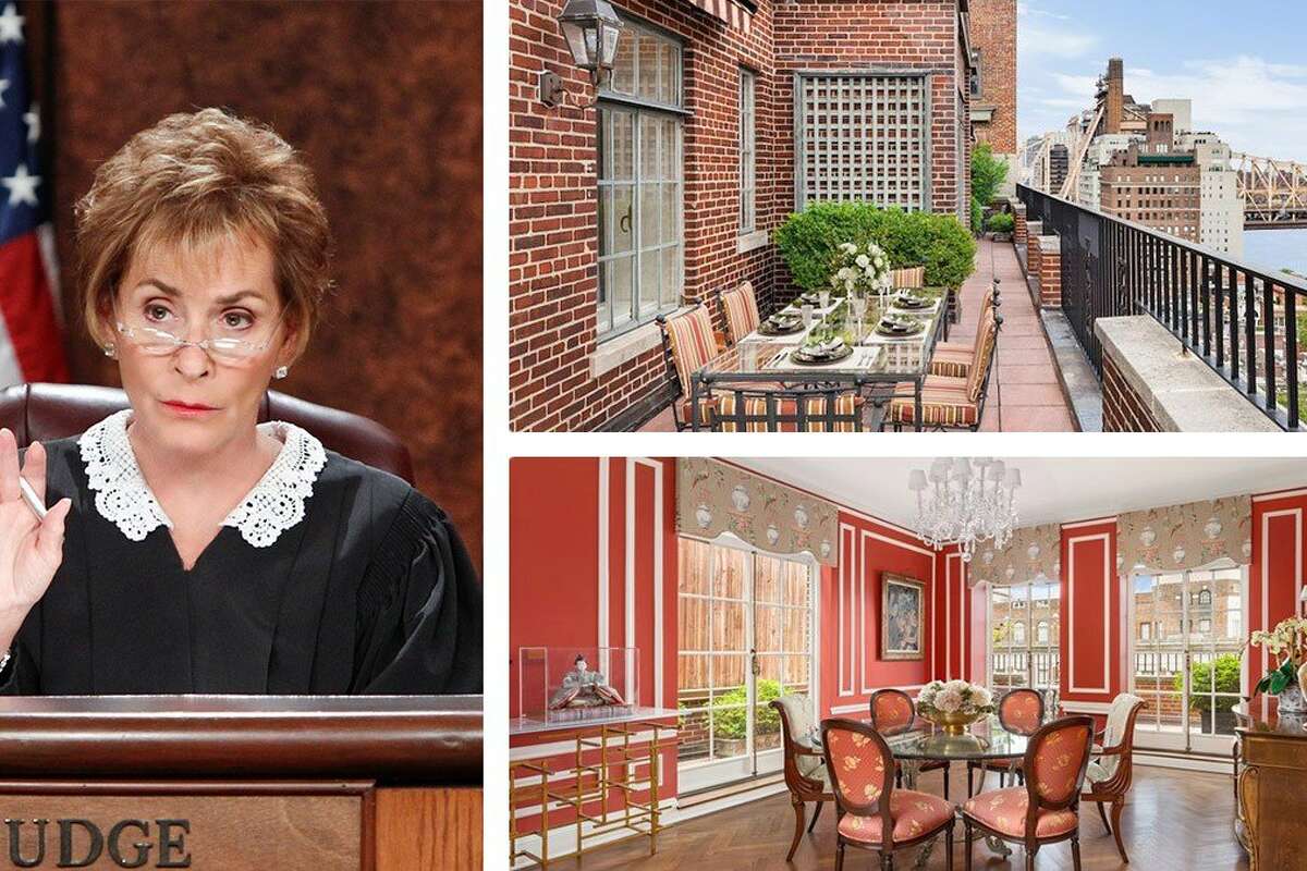 Judge Judy lists her luxurious NYC penthouse for $9.5M