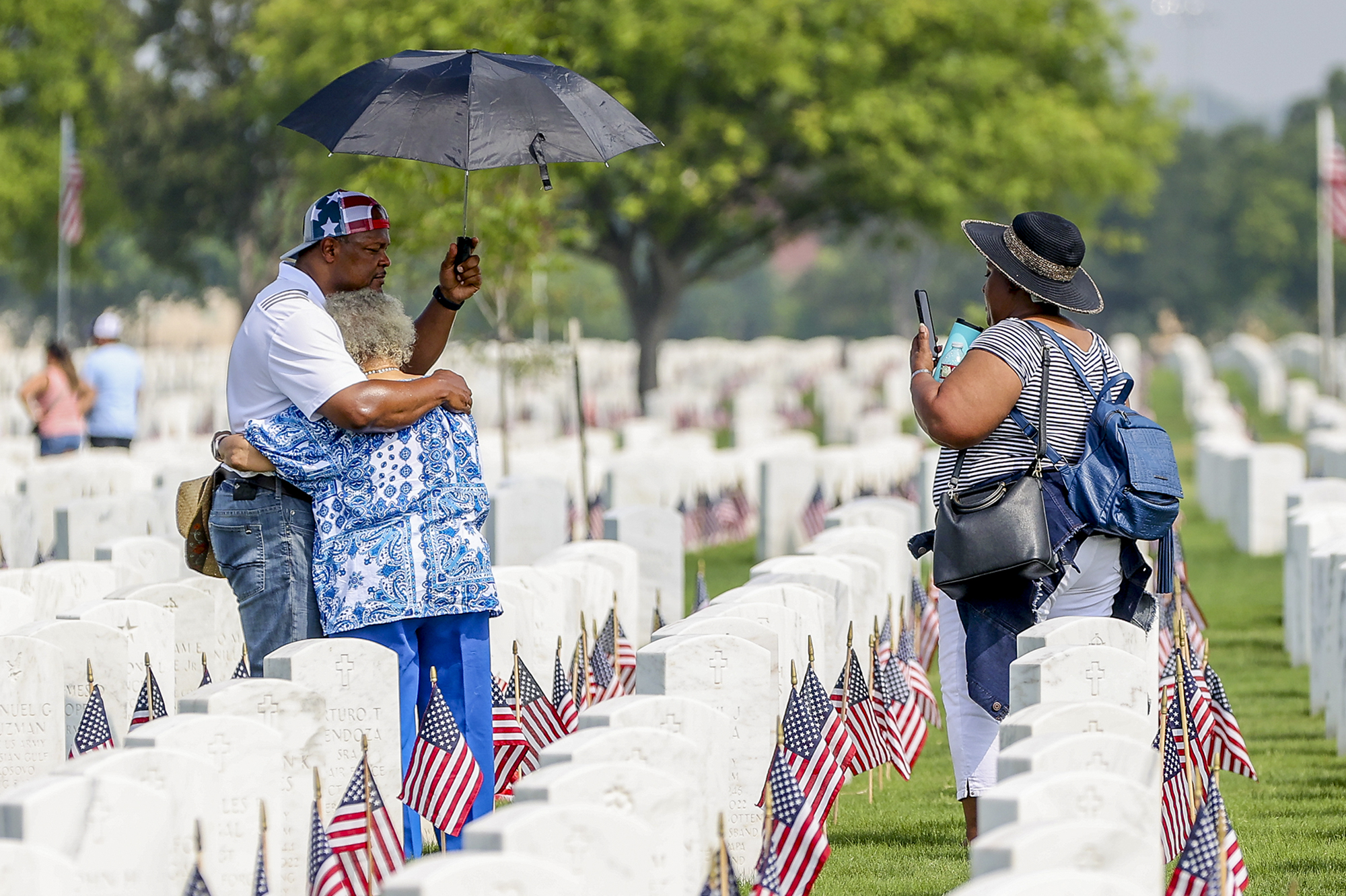 San Antonio Salutes Fallen Troops On Memorial Day