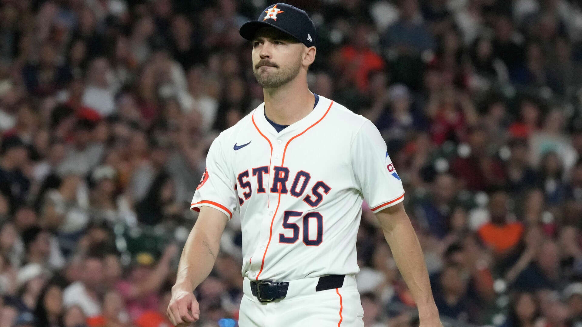 Former Astros reliever Tayler Scott opts for free agency