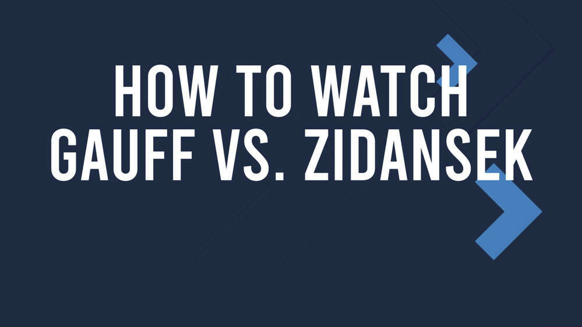 Gauff vs. Zidansek Match Live Stream & Roland Garros TV Channel