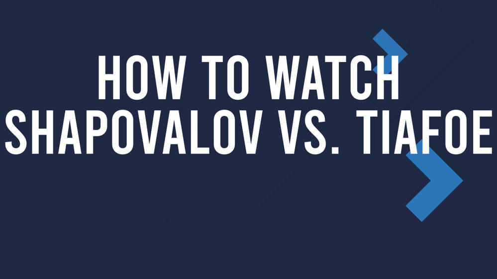 Shapovalov vs. Tiafoe Match Live Stream & Roland Garros TV Channel