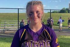 How Ellington pitcher Camryn Fisher put together a strong junior year