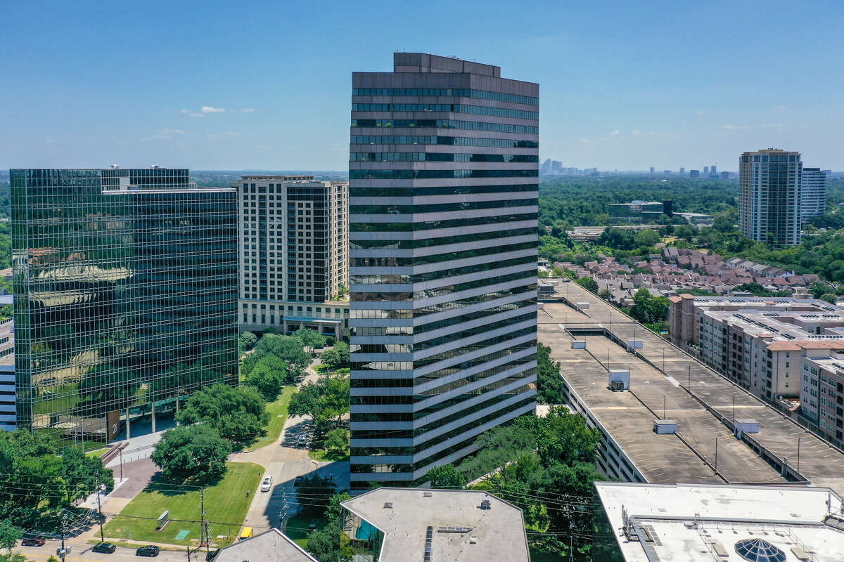 One Riverway, off South Post Oak Lane, is one of the four major office buildings in the Galleria.