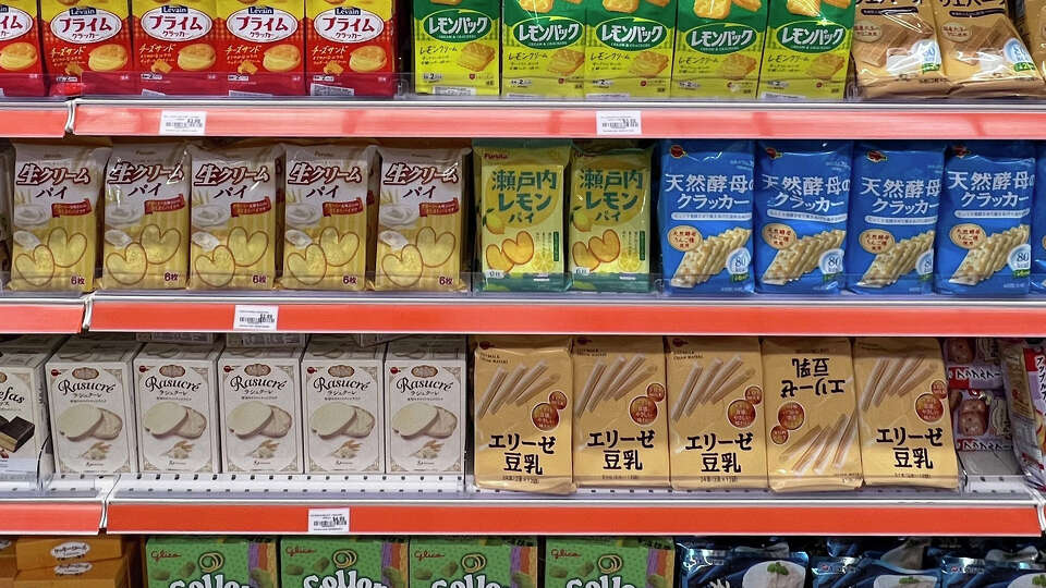 Teso Life, a new Japanese store in West Houston, offers an impressive selection of Asian snacks