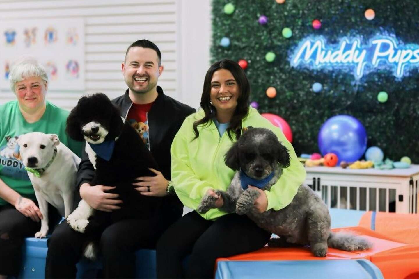 Midland's Muddy Pups opening doggy daycare in June