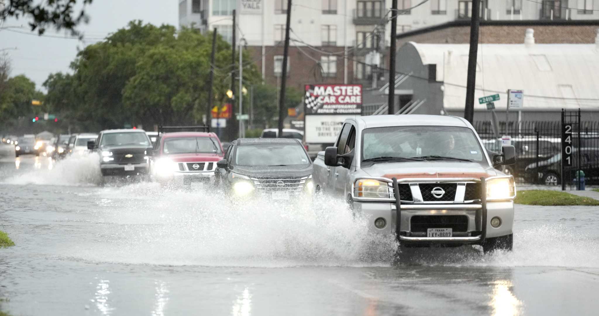 Houston faces storm risk Wednesday. Could severe weather strike?