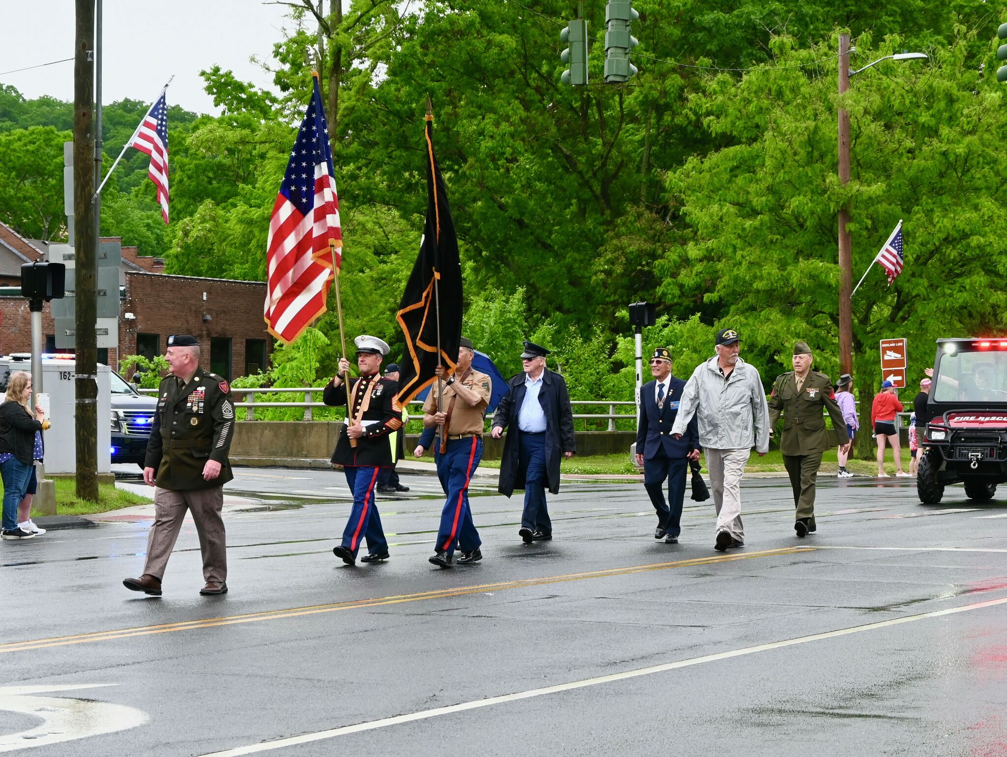 Winsted marks Memorial Day with parade