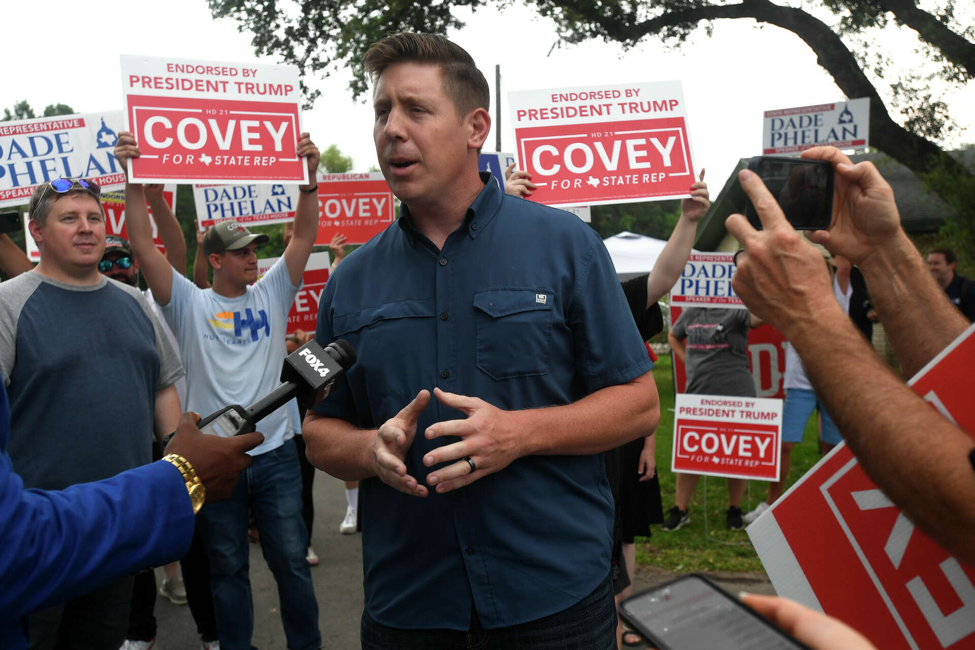 Phelan vs. Covey: House District 21 runoff culminates on Election Day