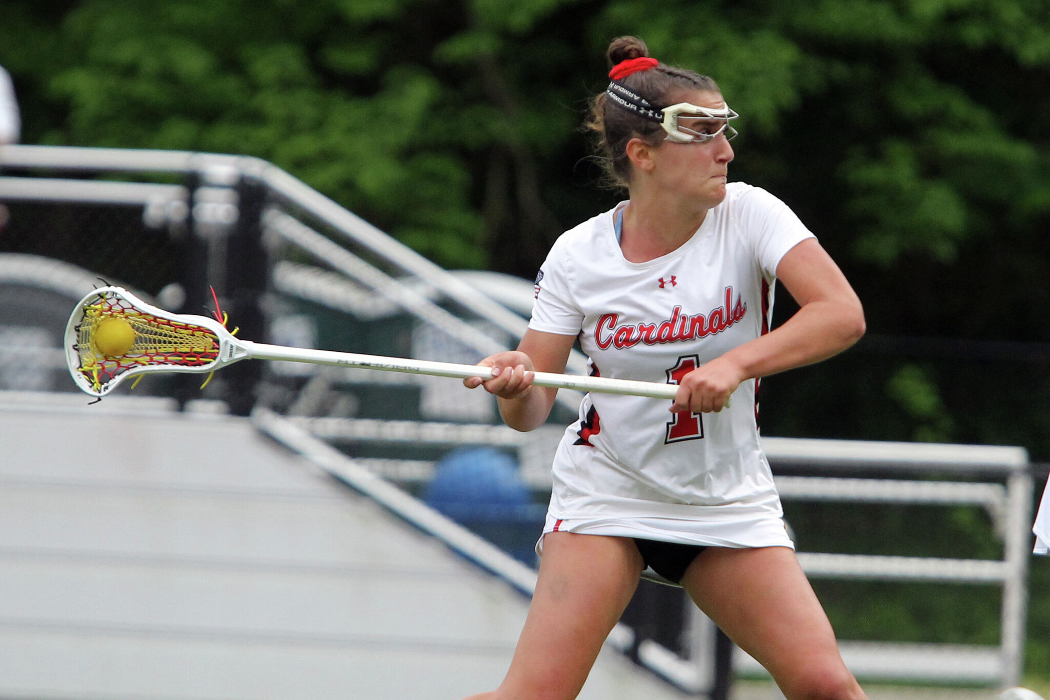 CIAC girls lacrosse tournament first round top players and results - Vimarsana News