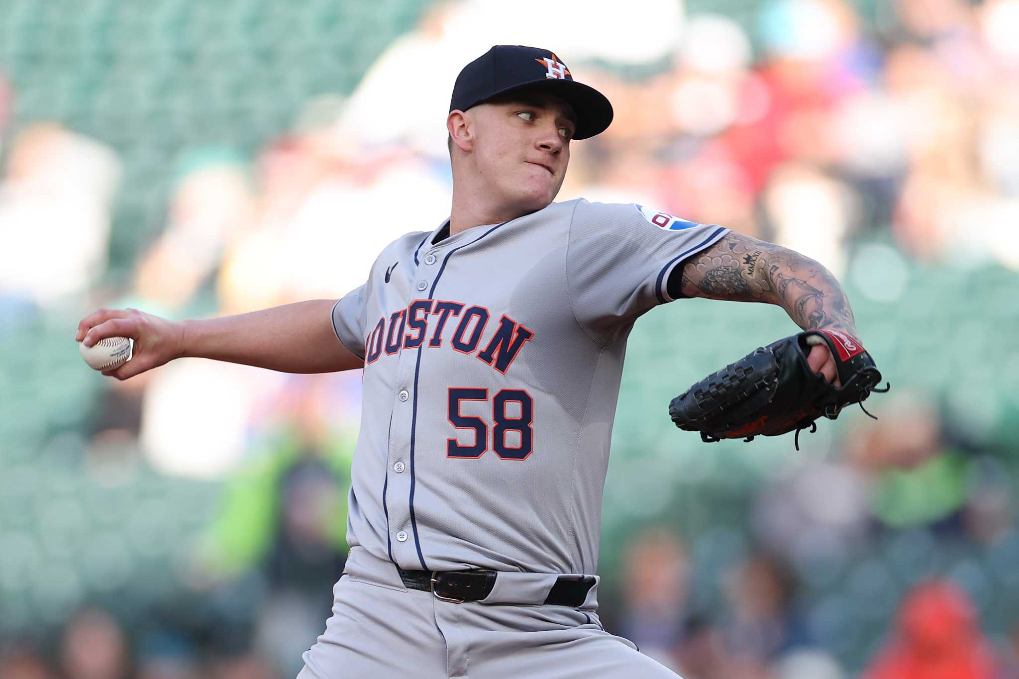 Houston Astros: Hunter Brown's Upturn Needed Amid Rotation Concerns