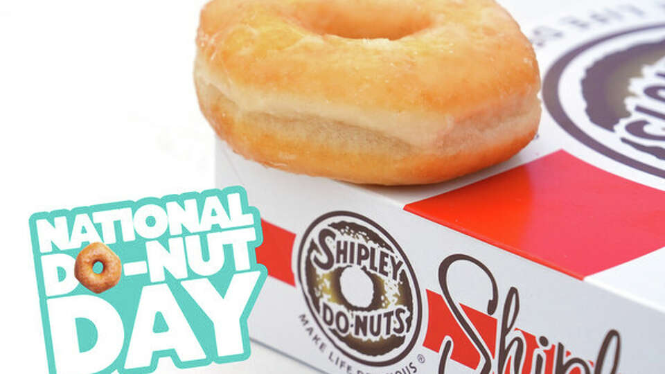 On June 7, Shipley Do-Nuts will give guests a free glazed do-nut with any purchase. 