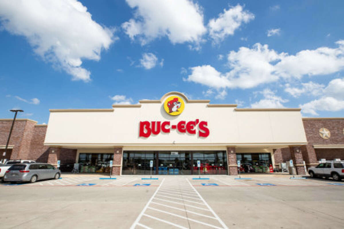 A Buc-ee's travel center. 