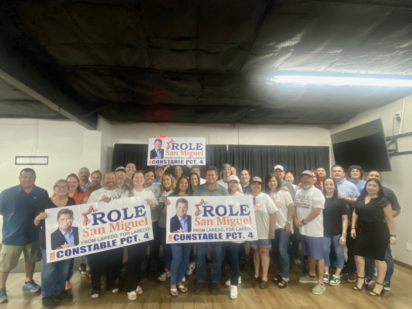 San Miguel on Webb Co. Constable Pct. 4 win; Guerra to run again - Vimarsana News