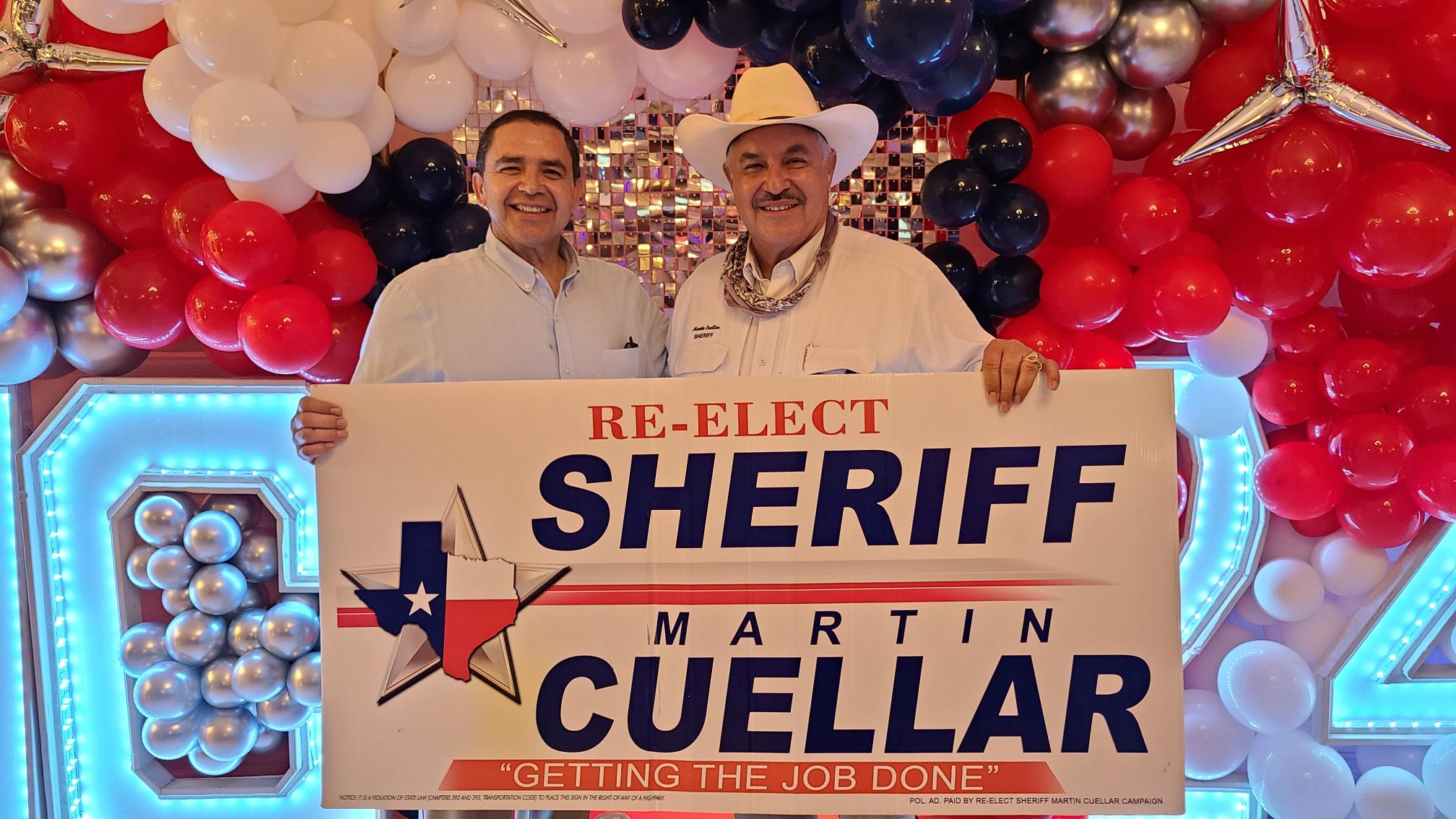 Laredo congressman celebrates brother's win, talks about his campaign - Vimarsana News
