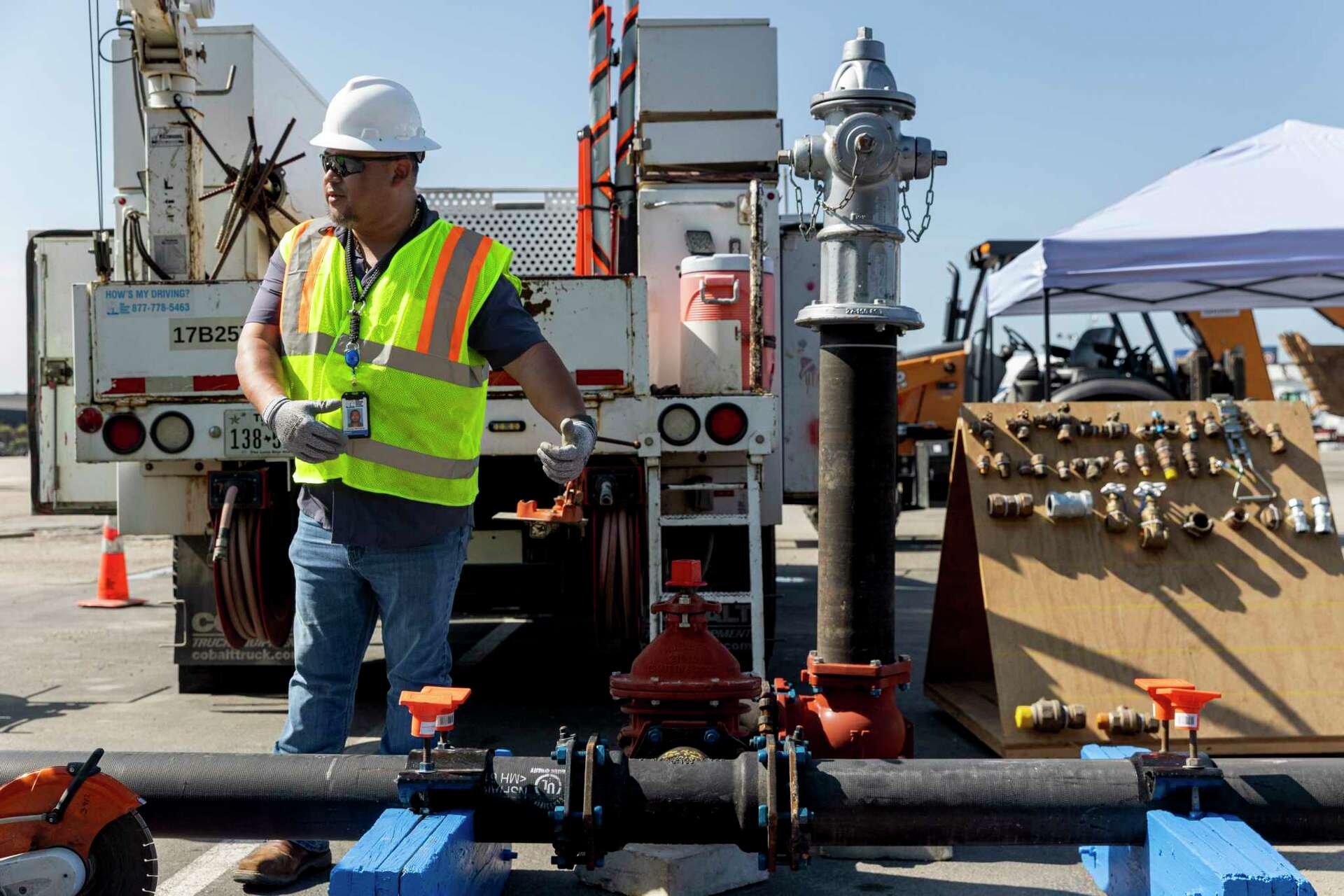 As heat arrives, SAWS braces for record year of water line breaks