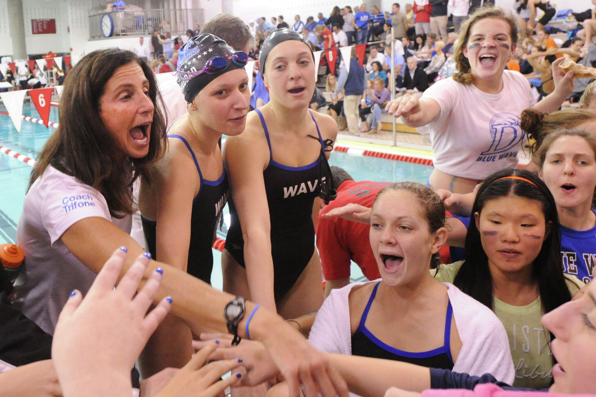 Darien's Marj Trifone, girls swim coach since 1999, steps down - Vimarsana News