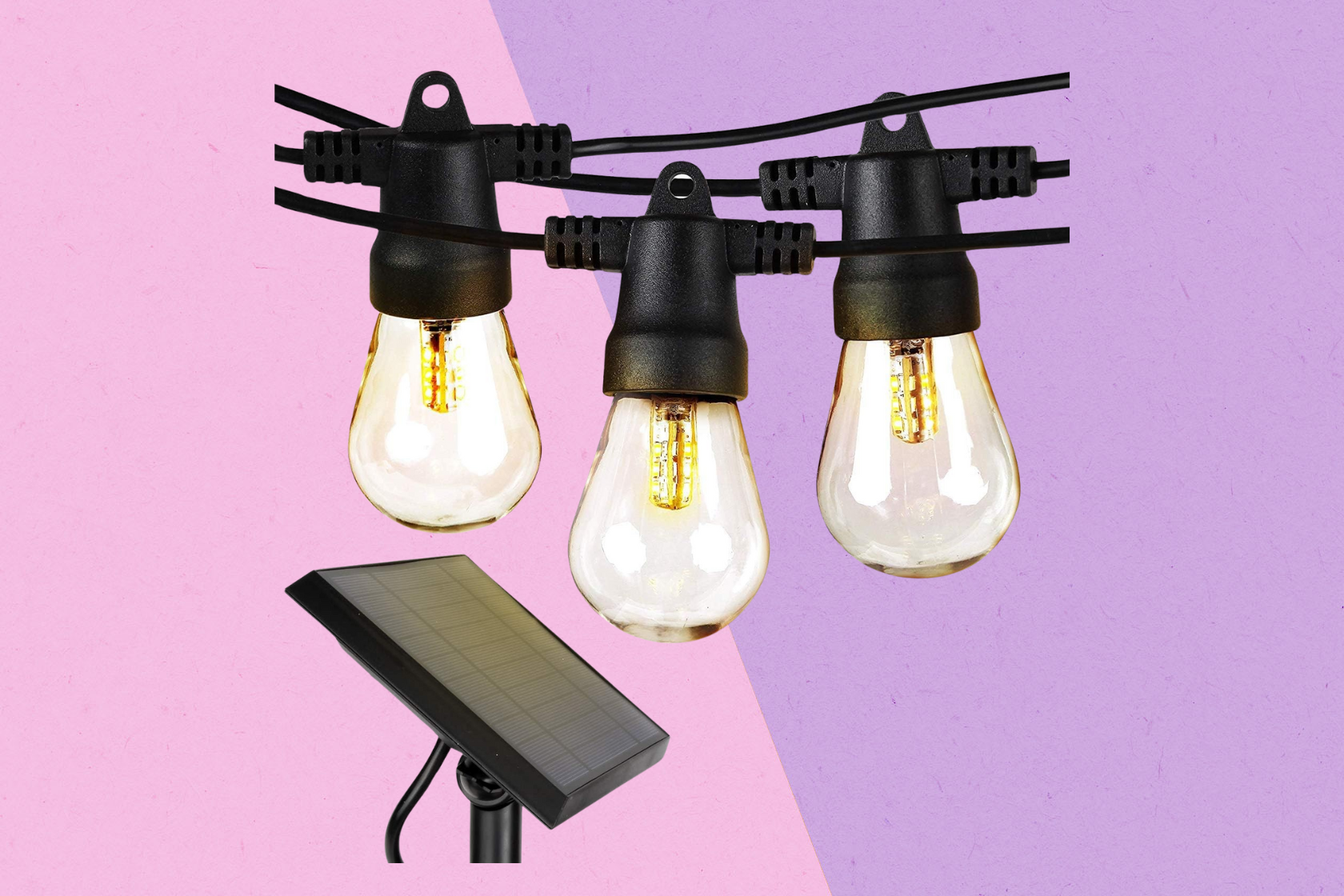 Save 48 on Brightech Ambience Pro Solar Powered Outdoor String Lights(00)