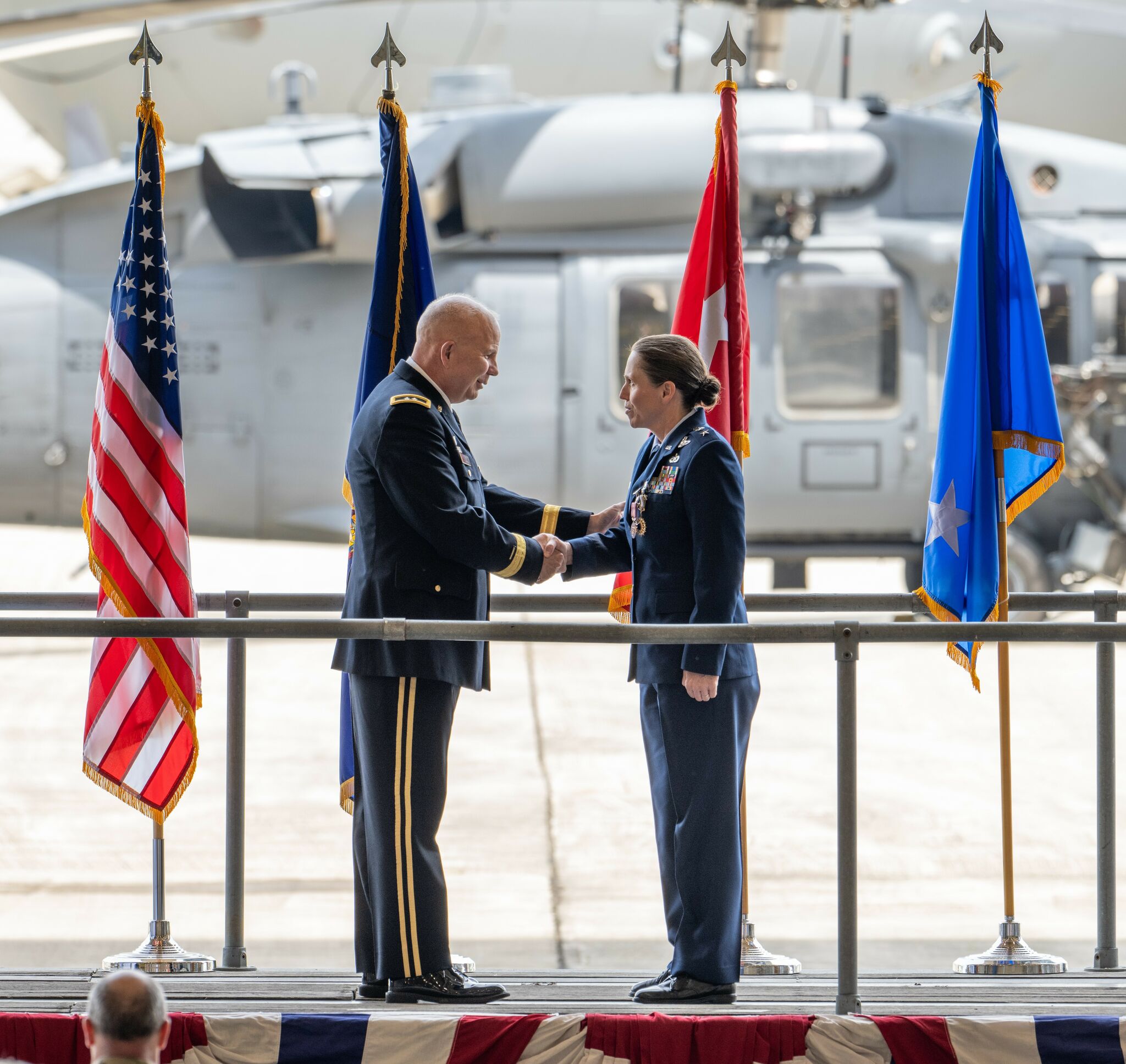 Col. Tyler R Donnell Gen. Donnell honored for long and faithful service