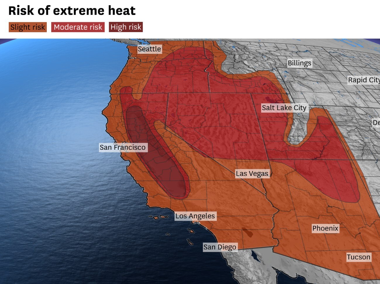 Extreme heat coming to California with hot temps in these areas