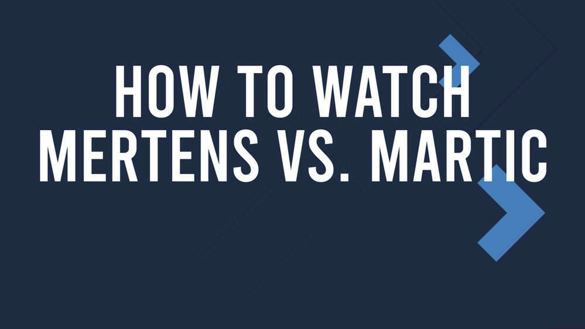Mertens vs. Martic Match Live Stream & Roland Garros TV Channel