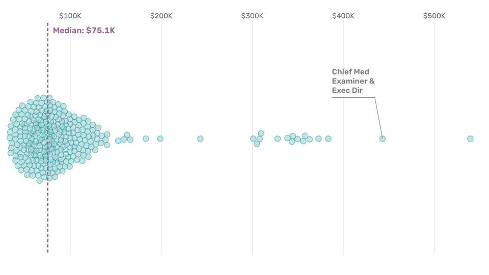 The top-paid City of Houston employees of 2023: Search our database