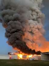 Fire destroys Wabash Valley egg plant in Farina, Illinois