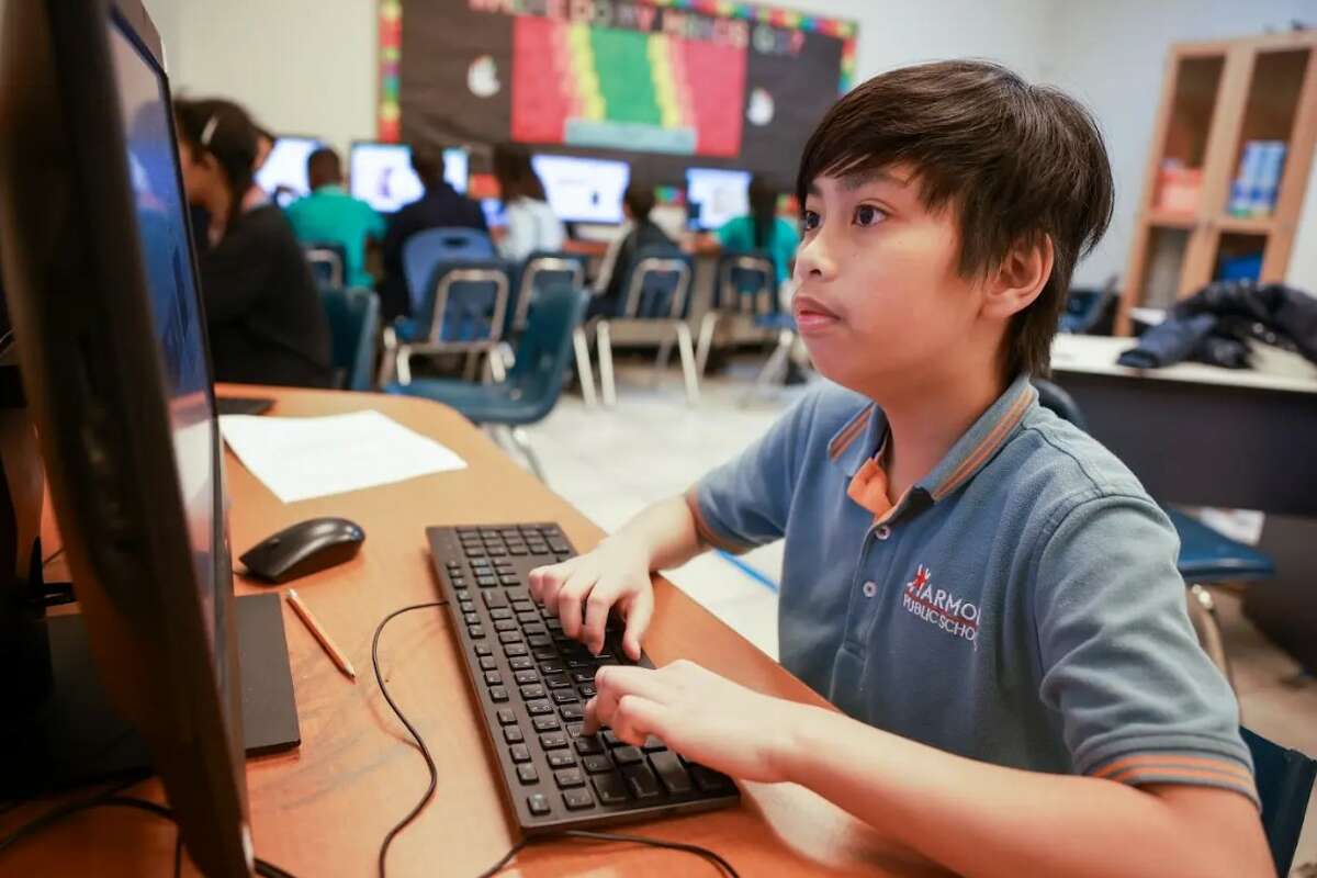 In Texas, the largest charter management organization is Harmony Public Schools, with seventy campuses serving K-12 students.