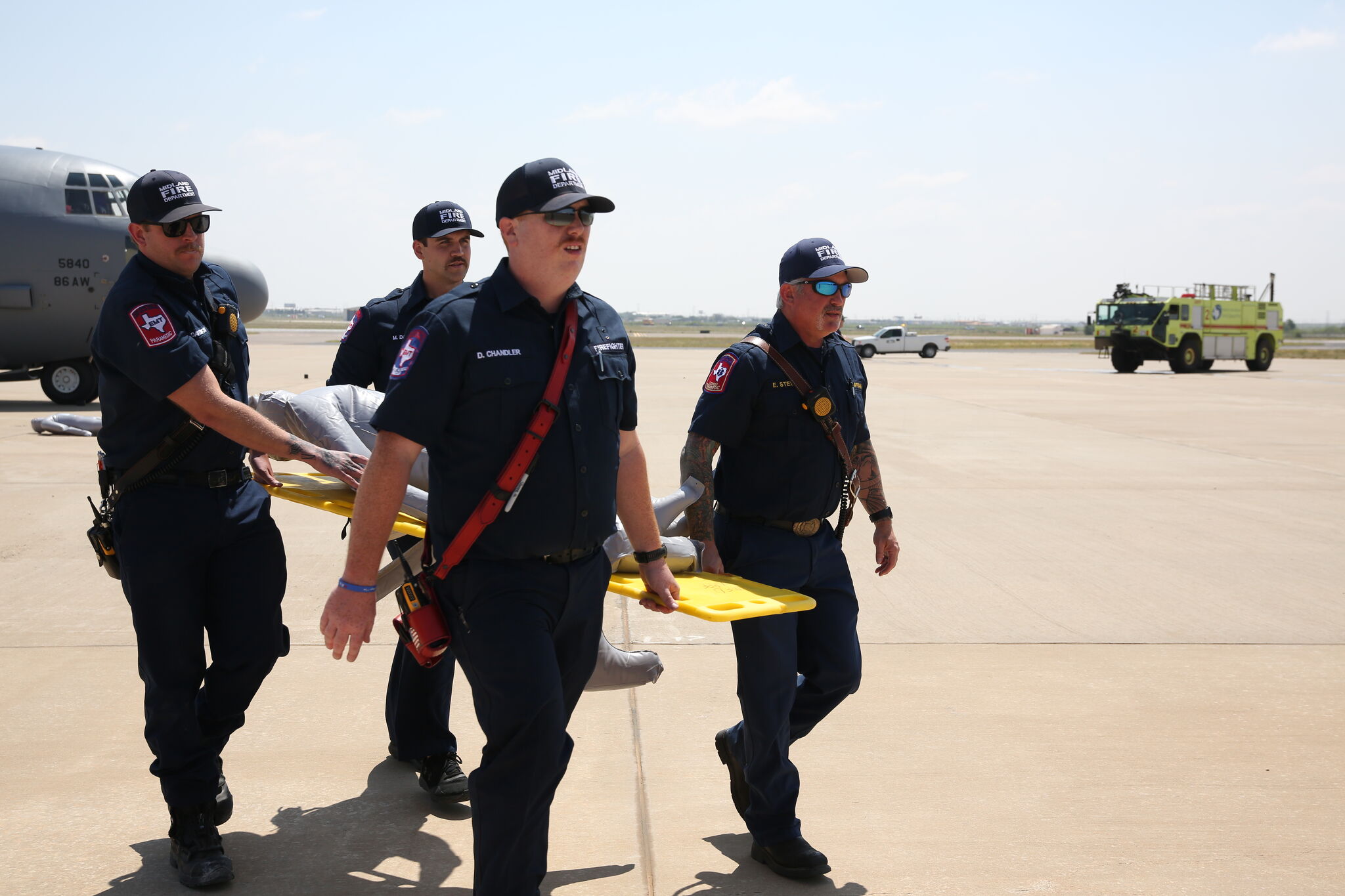 Midland Airport conducts FAA-required emergency drill - Vimarsana News