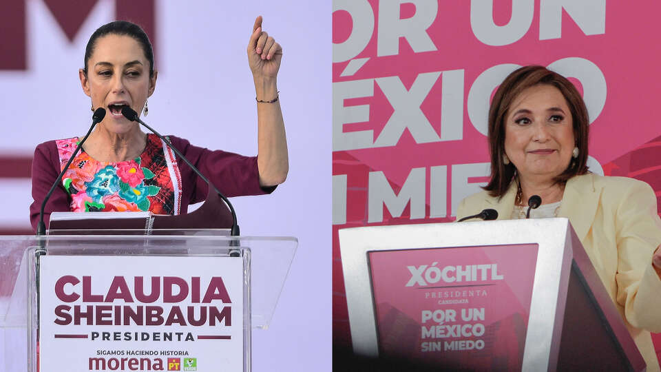 Mexico's two leading presidential candidates — Claudia Sheinbaum, the former Mexico City mayor backed by current President Andrés Manuel López Obrador and his ruling party, Morena; and Xóchitl Gálvez, an opposition senator and tech entrepreneur representing a coalition of parties — have made security a major pillar of their presidential campaigns. 