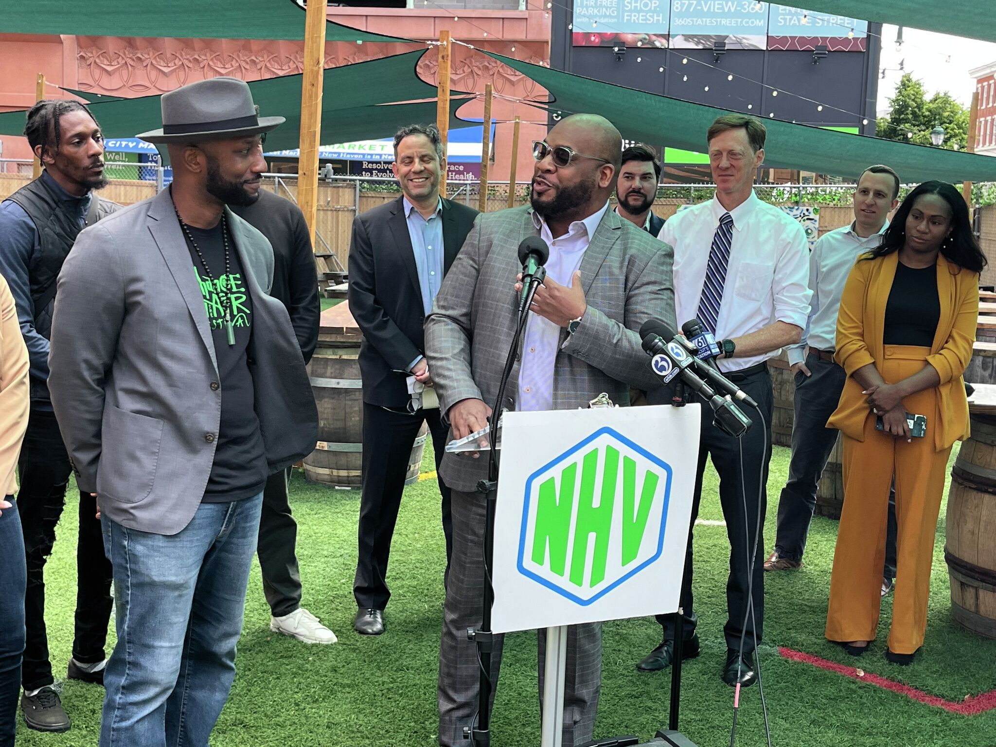 New Haven beer garden will offer inclusion, not just cold craft brew - Vimarsana News