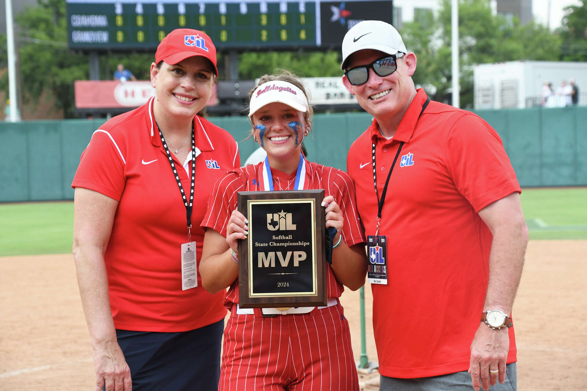 Brynn Rodgers lifts Coahoma to repeat state title in extra innings