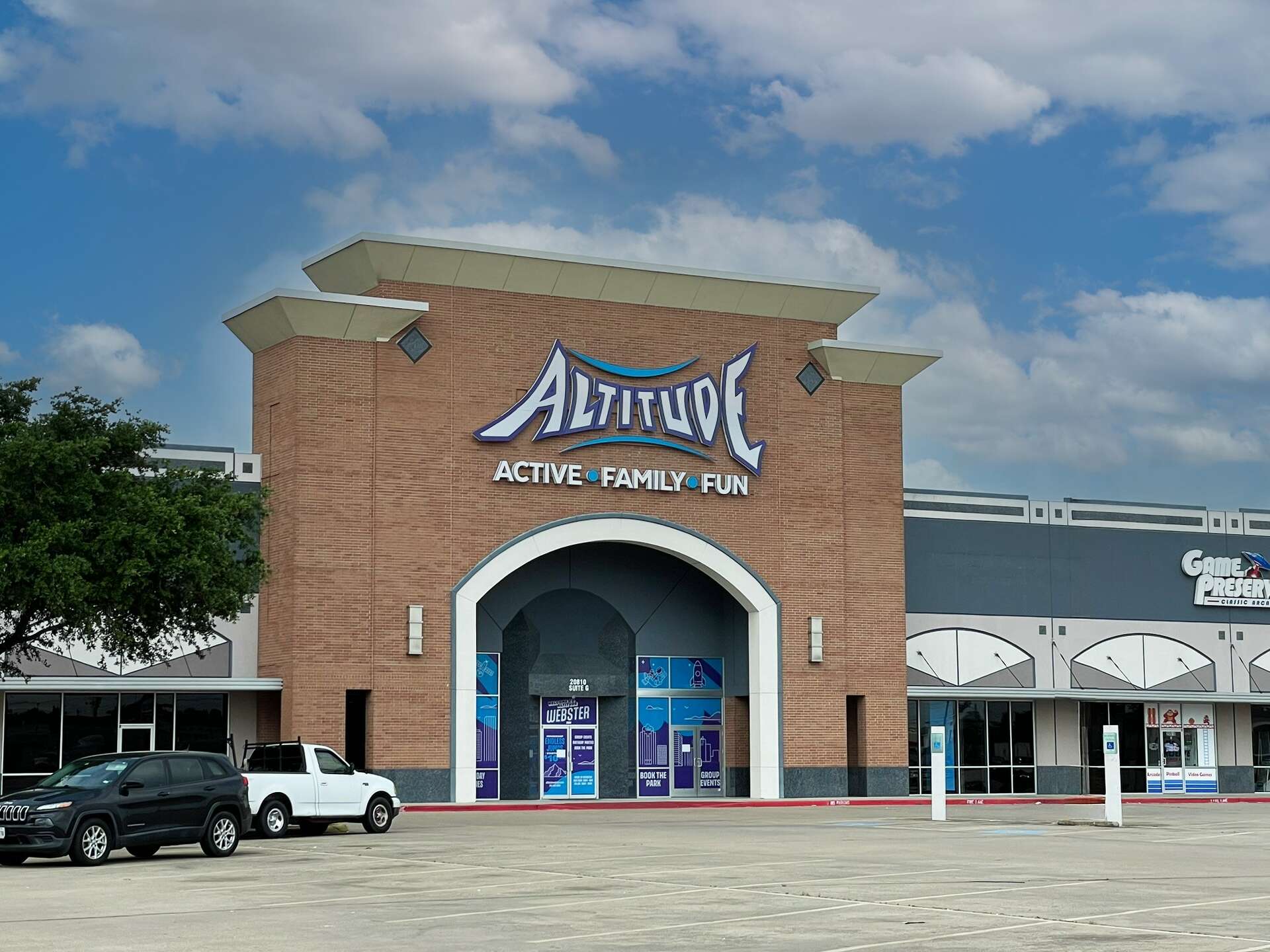 New Houston Altitude Trampoline Park opens near Great Wolf Lodge, image size:1920x1440