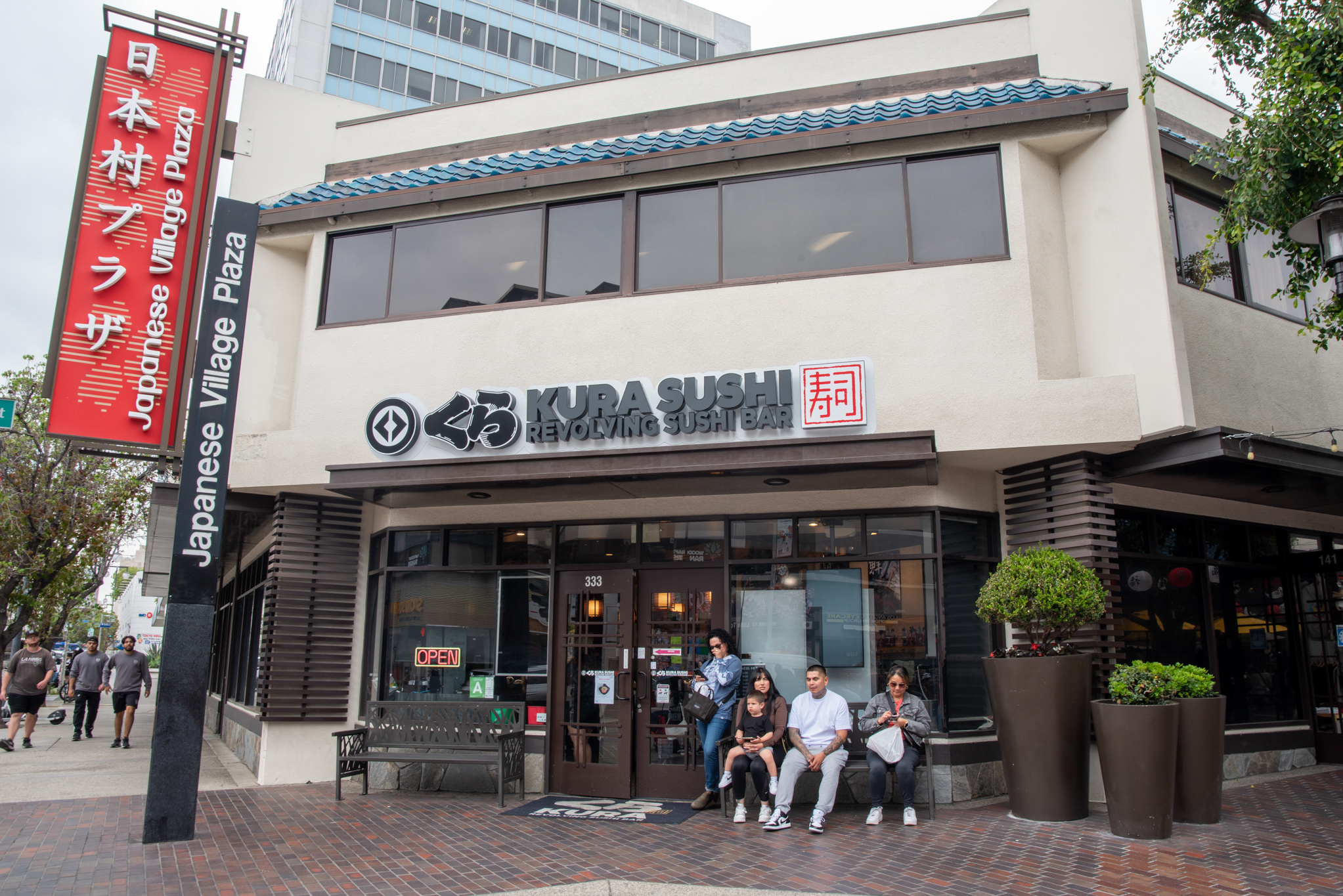 Trump invests millions in sushi chain Kura Revolving Sushi Bar