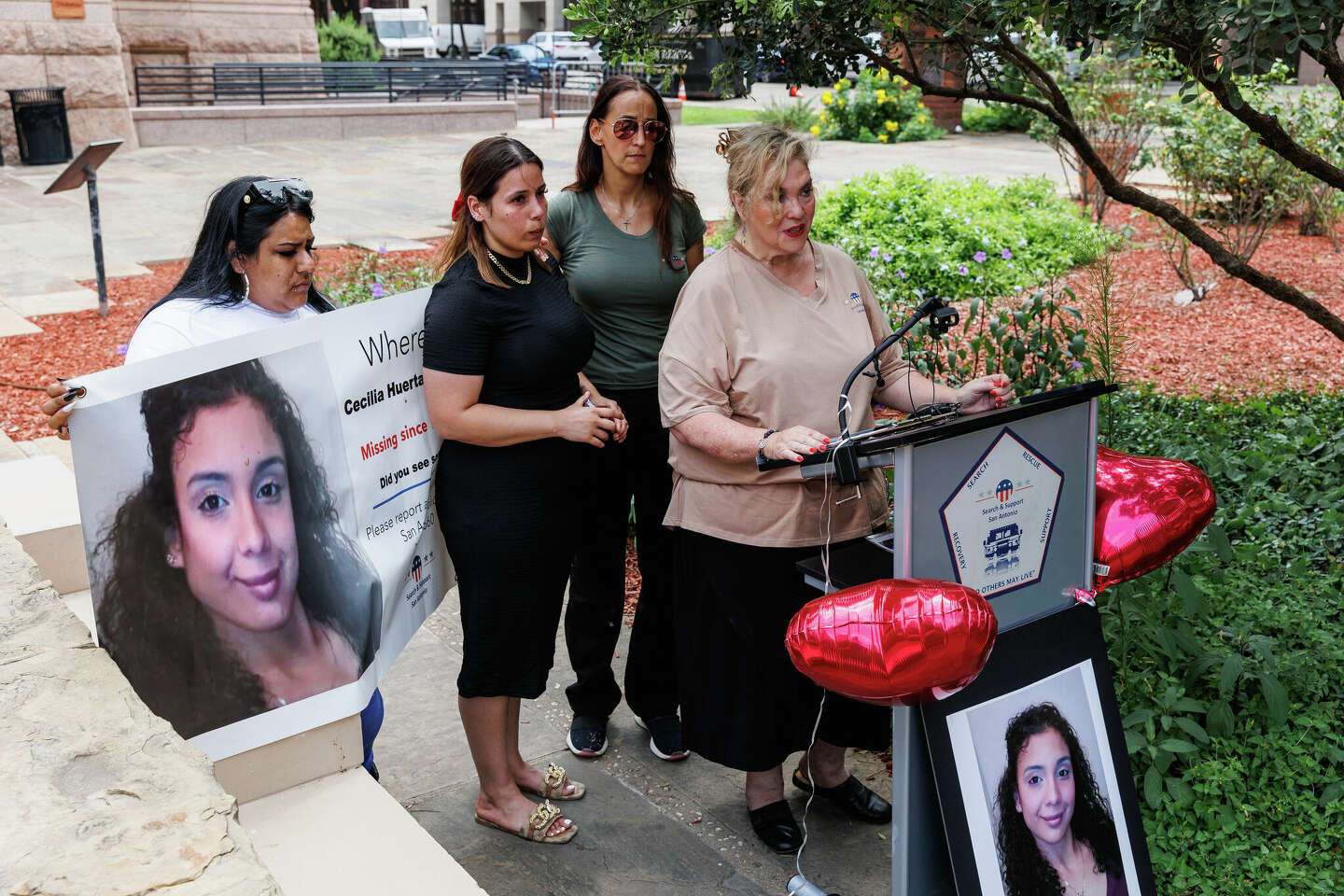 Cecilia Gallegos' family asks her husband to take polygraph test