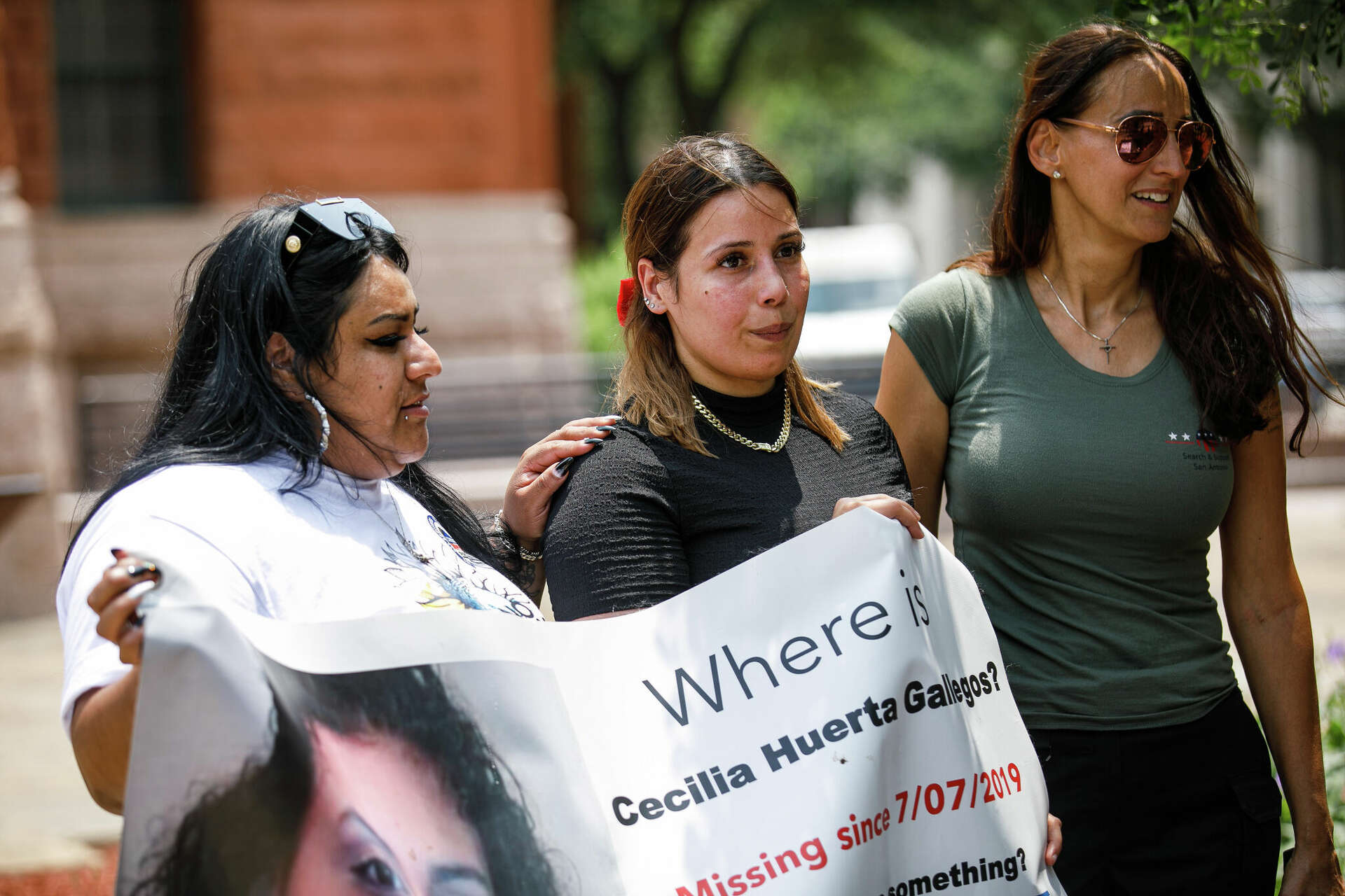 Cecilia Gallegos' family asks her husband to take polygraph test