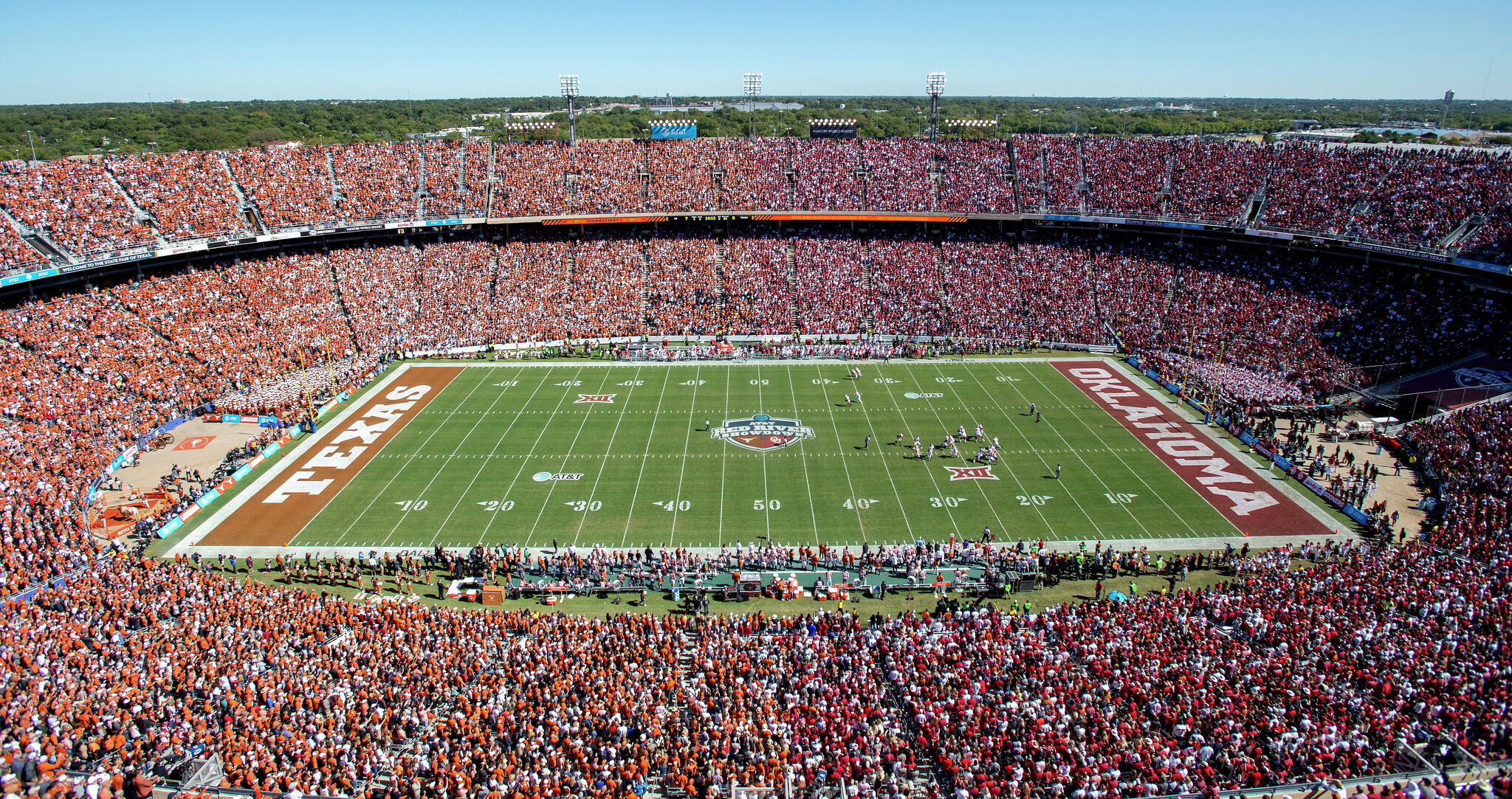 Longhorns vs. Sooners Red River Rivalry gets a new time slot