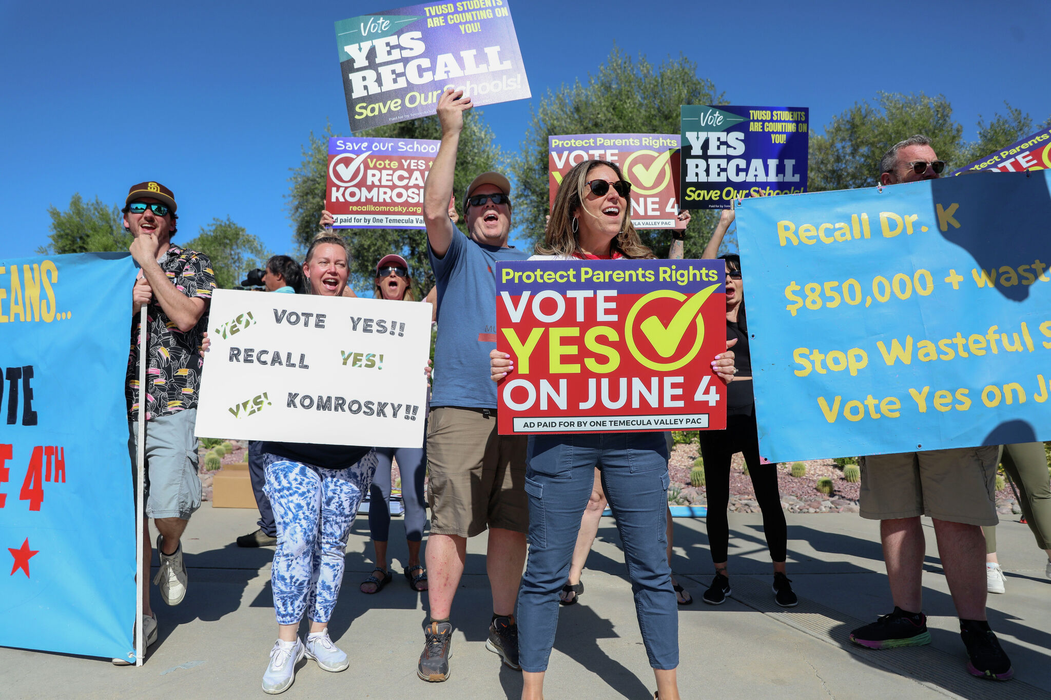 This corner of California is at the front line of parental rights battles. Now it faces a big test