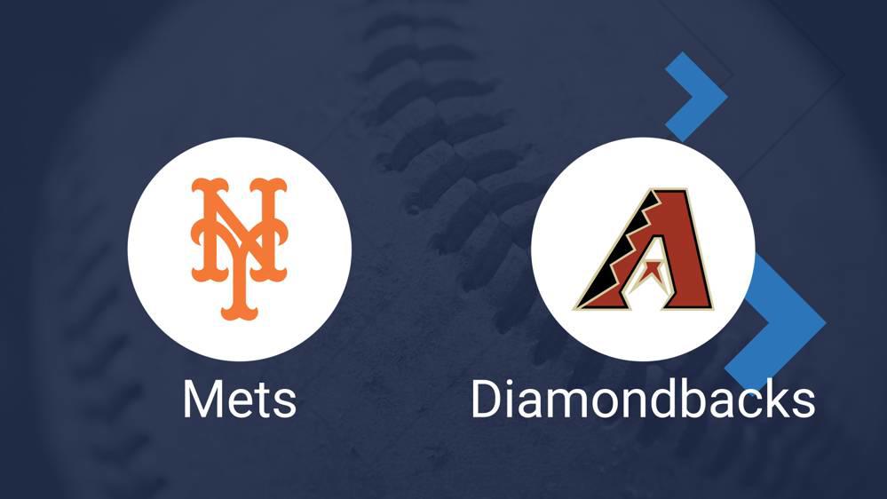 Mets vs. Diamondbacks Key Players to Watch 5/31/2024