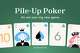 Try your hand at it: poker meets solitaire.