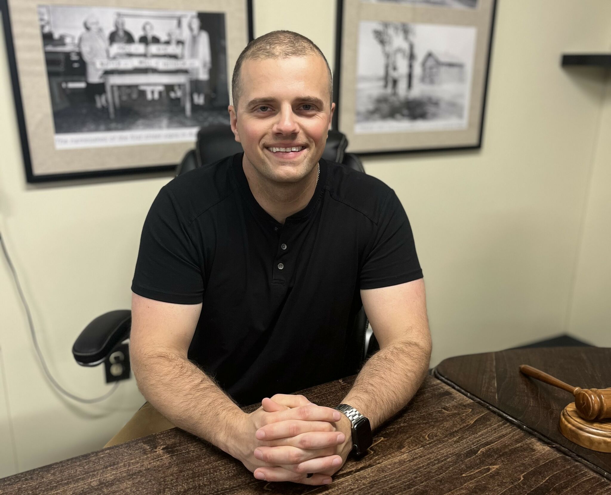 New Auburn commissioner brings youth, military experience - Vimarsana News