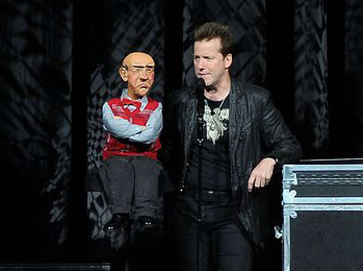 Jeff Dunham Brings Puppet Posse To Ford Arena