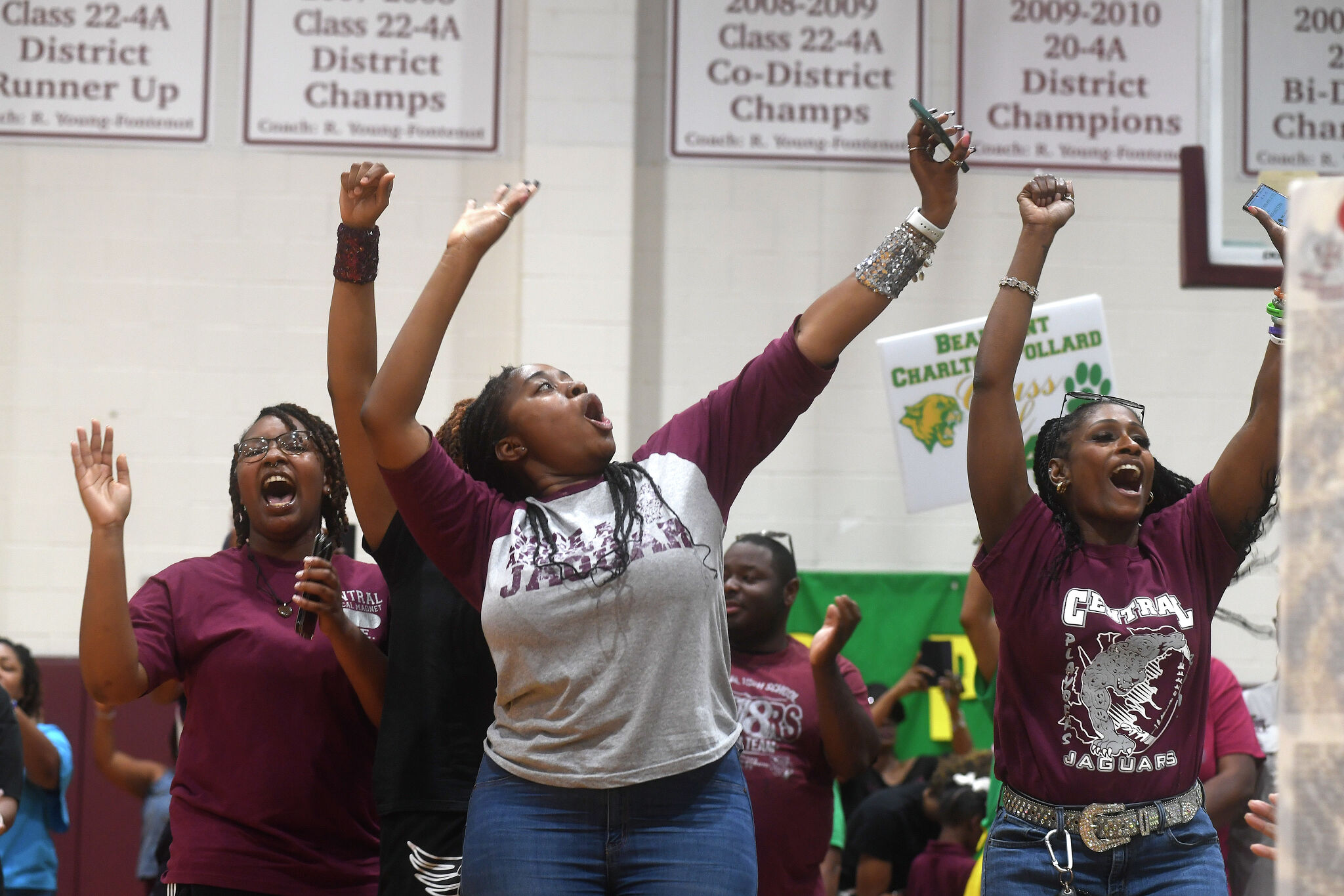 Beaumont alumni honor the home of three high schools